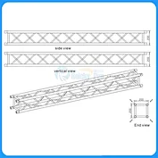 200mm truss